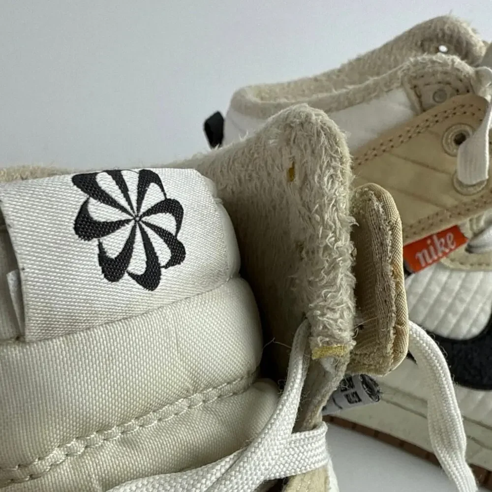 Nike Dunk High Next Nature Toasty Rattan Tan Lace Up Athletic Sneakers Shoes 6.5